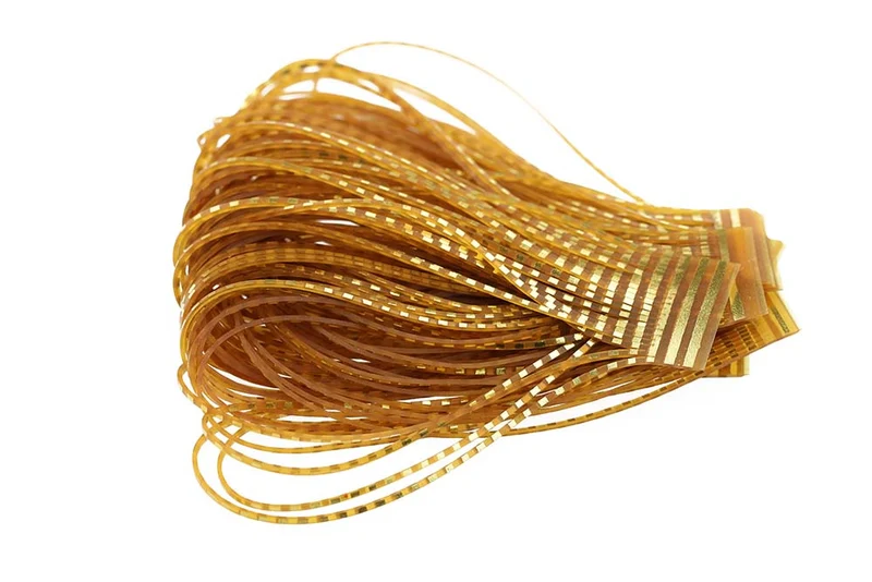 Sili Beine Chrom - Gold/Kürbis