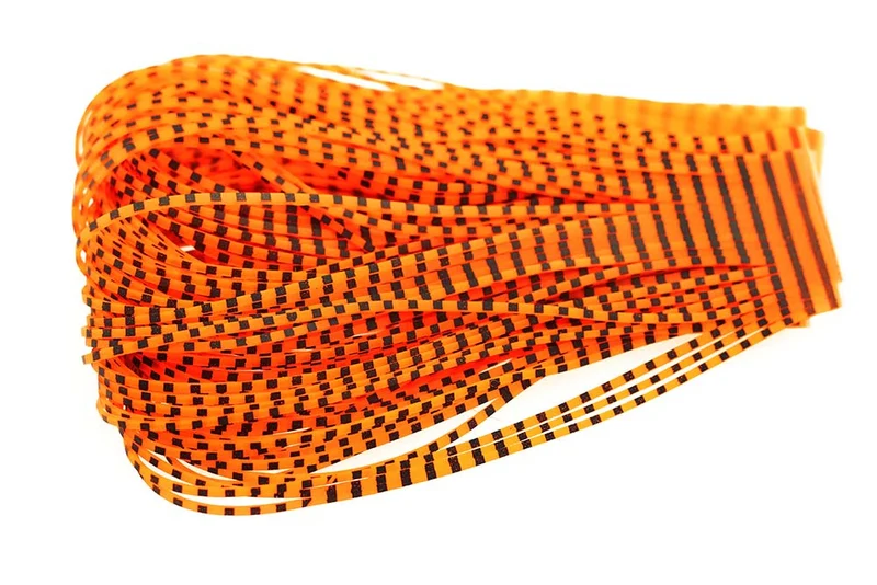 Sili Legs NYMPH - Gebändertes Orange