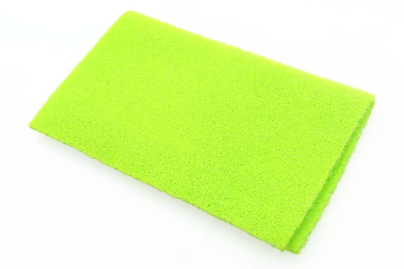 Flauschiger Schaumstoff – Chartreuse