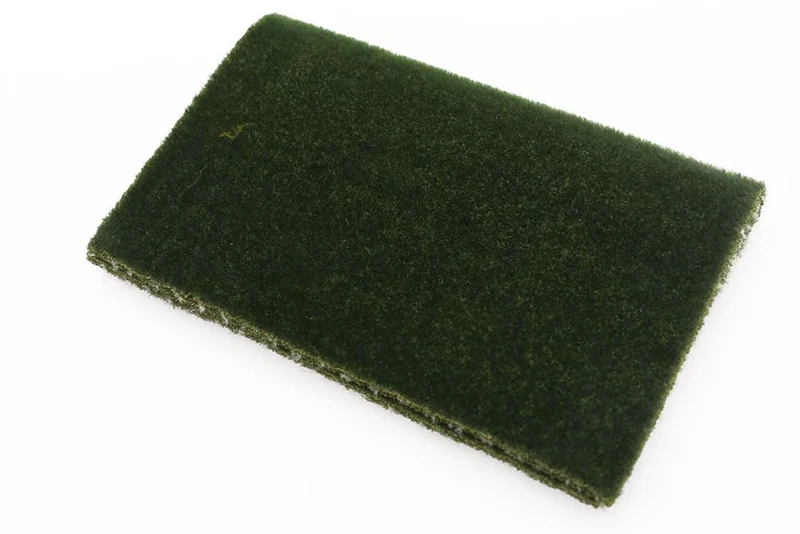 Flauschiger Schaumstoff – Dunkeloliv