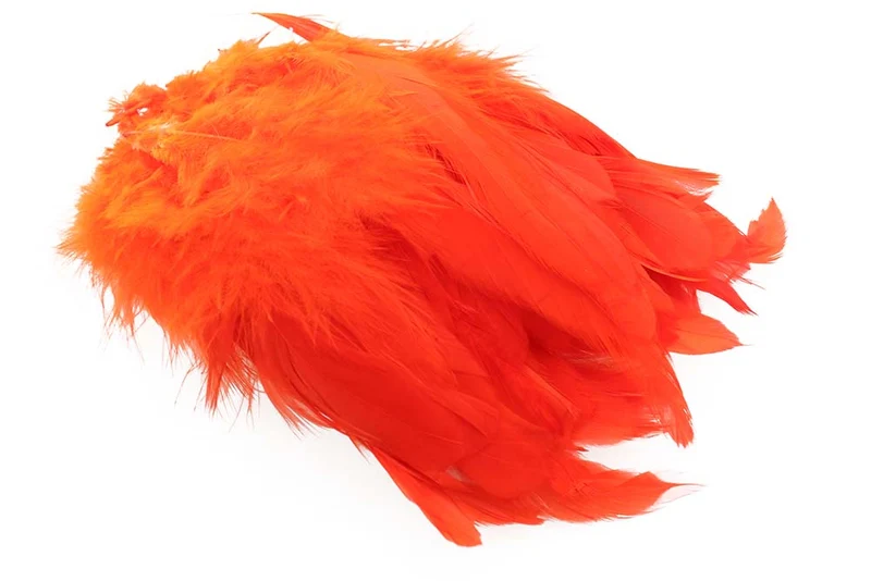 Hausschuhe Nr. M – Feuerorange