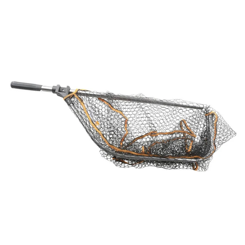 Pro Folding Rubber Mesh Landing Net / Kescher