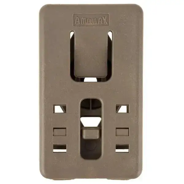 Holstermontage Belt Clip desert