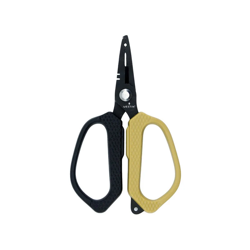Braid Scissor & Splitring Plier Stainless 12,5 cm