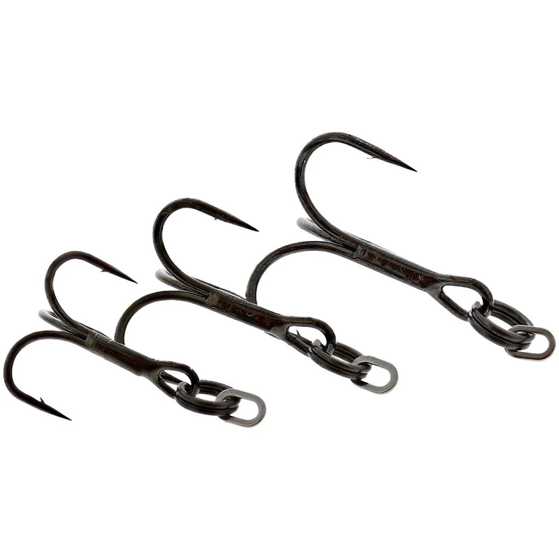 Rigged Seatrout Treble Hooks