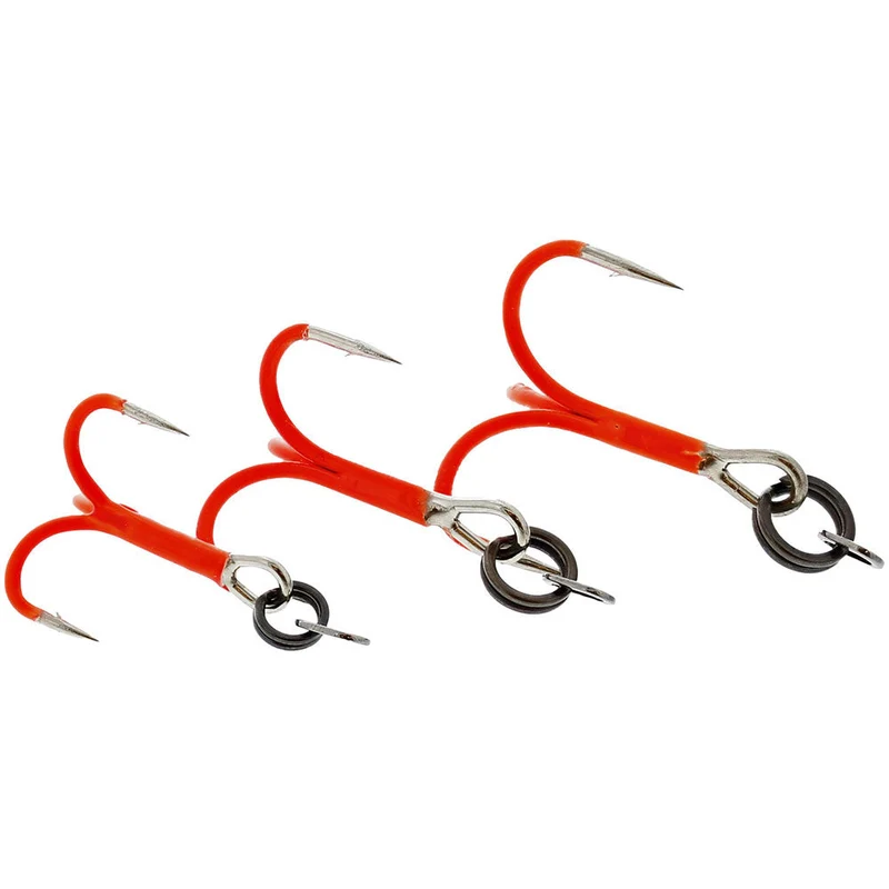 Rigged Seatrout Treble Hooks