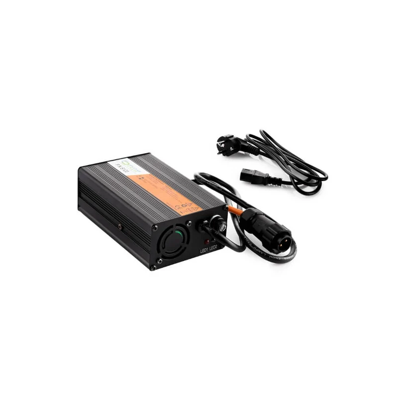 Ladegerät Aluminium 16 V / 5 A