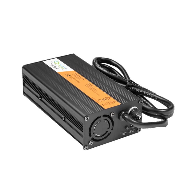 Ladegerät Aluminium 16 V / 10 A