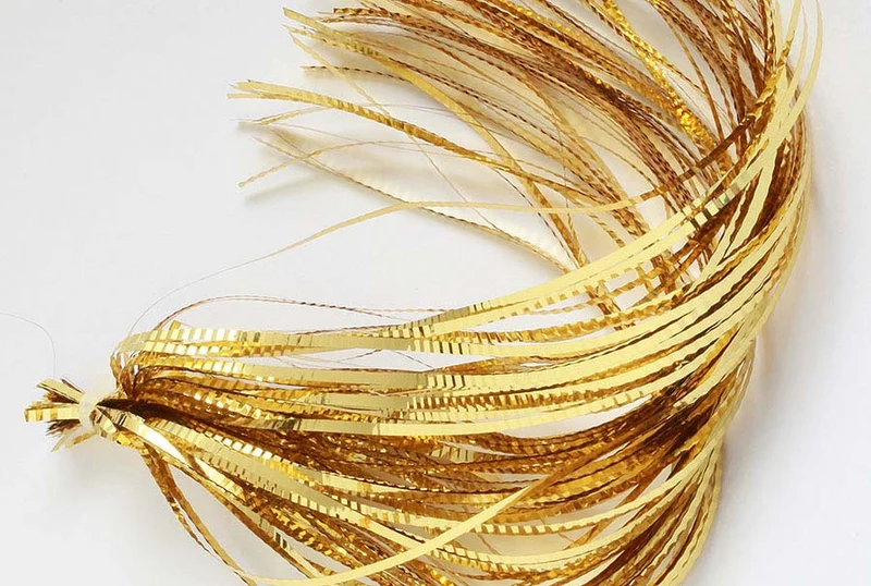 Flashabou-Seitenschuppe – Gold