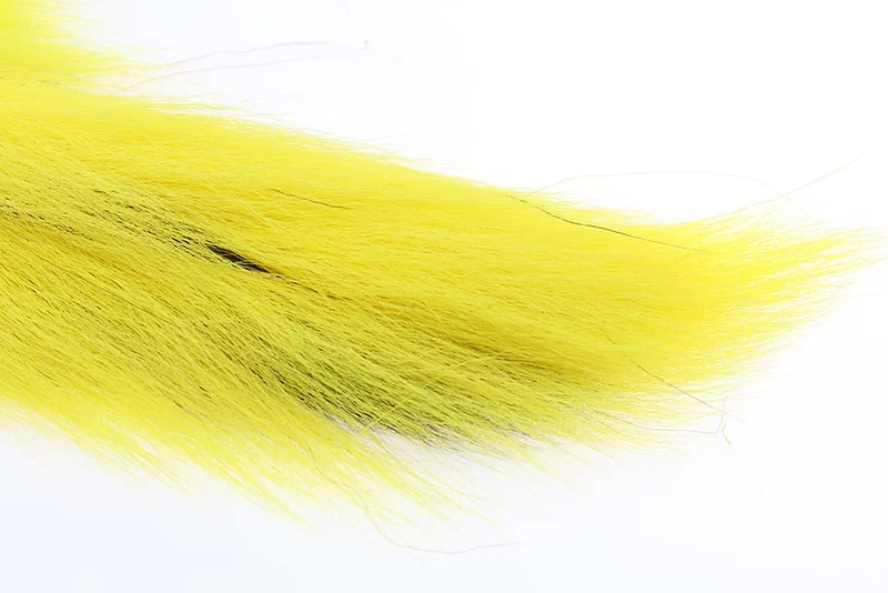 Bucktail Groß - Gelb