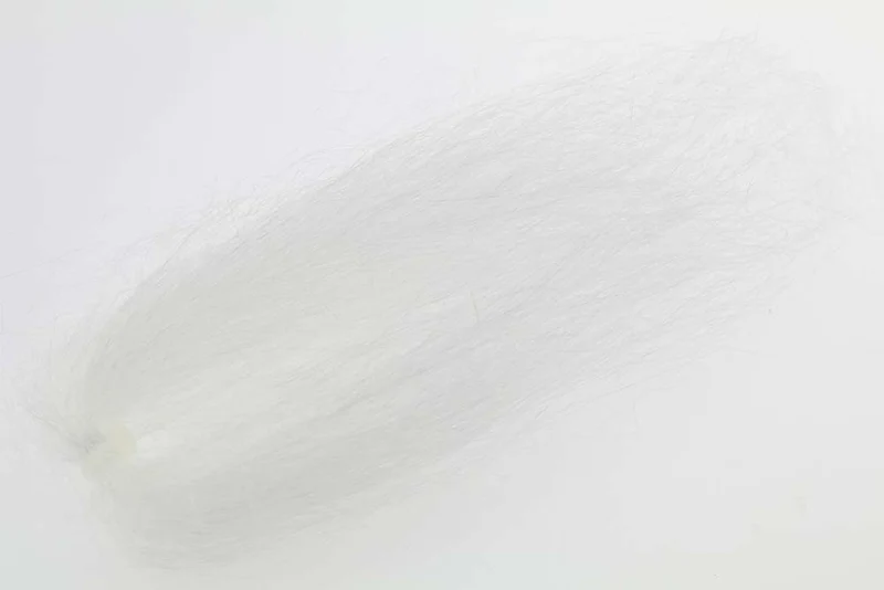 Geisterhaar – Weiß Transparent