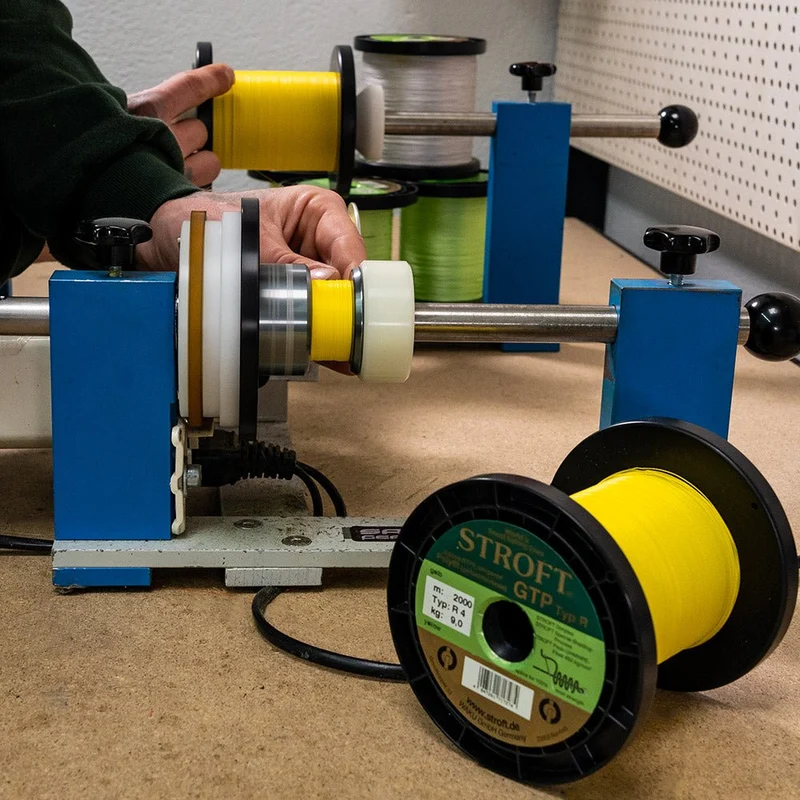Rolle bespulen: Stroft GTP R (8x)