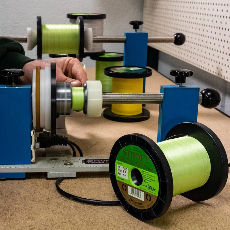 Rolle bespulen: Stroft GTP E (x8)