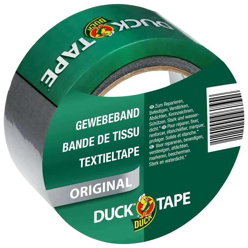 Gewebeband 50 mm x 25 m silberfarben