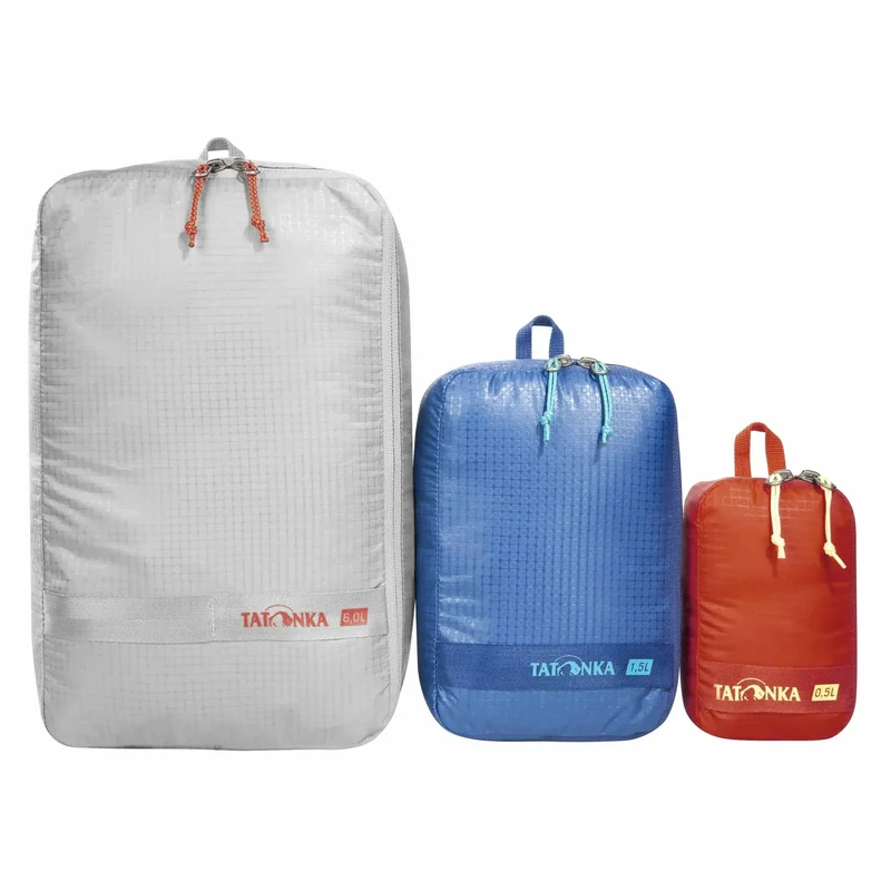 Aufbewahrungstaschen Stuffsack Zip Set III