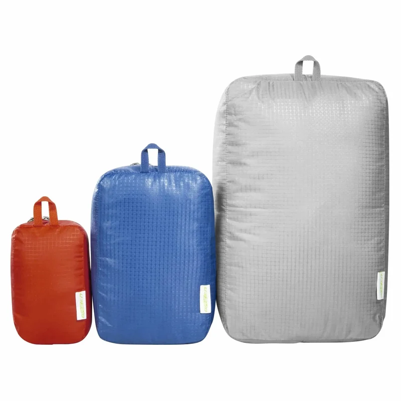 Aufbewahrungstaschen Stuffsack Zip Set III