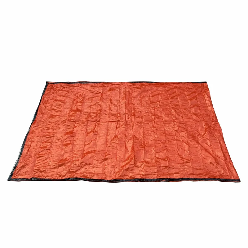 Rettungsdecke Ultralite Bivy Double orange