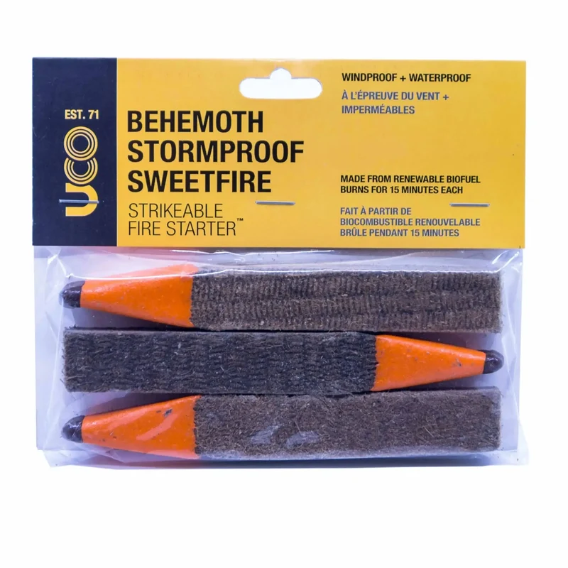 Anzünder SweetFire XL 3 Stück