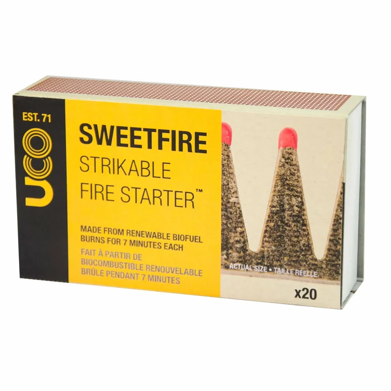 Anzünder SweetFire 20 Stück