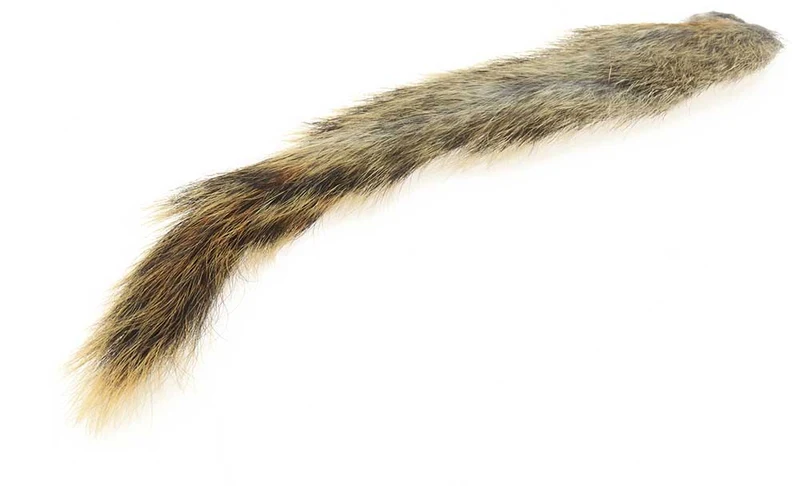 Eichhörnchenschwanz - Naturbraun (Fuchs)