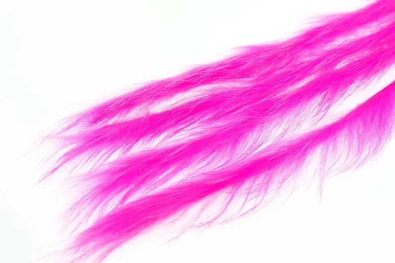 3 mm Kaninchenstreifen-Zonkerstripe - Fl.Pink