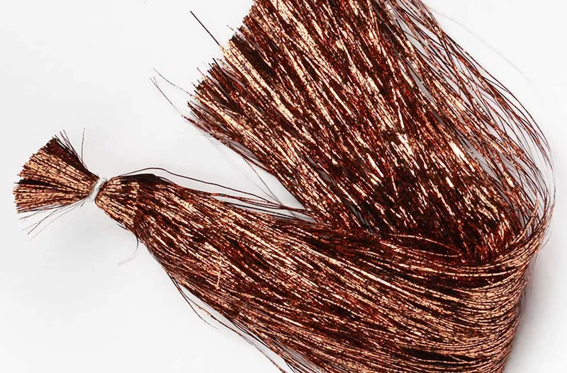 Flashabou Standard - Gesprenkeltes Kupfer
