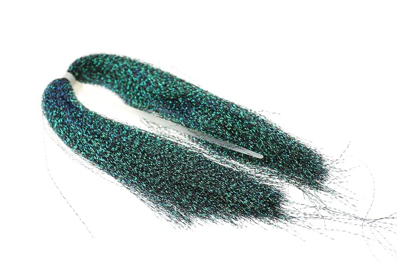 Flashabou Grizzly Accent Crystal Flash - Schwarz/Perlmutt