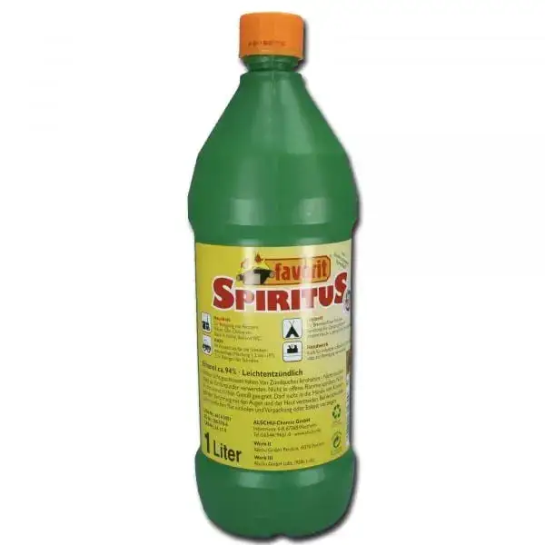 Brennspiritus 1 Liter