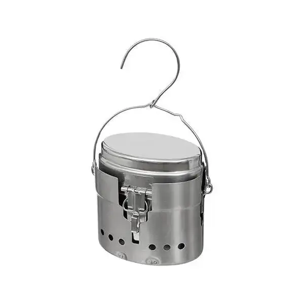 Schwed. Kochset M40 3-teilig Edelstahl