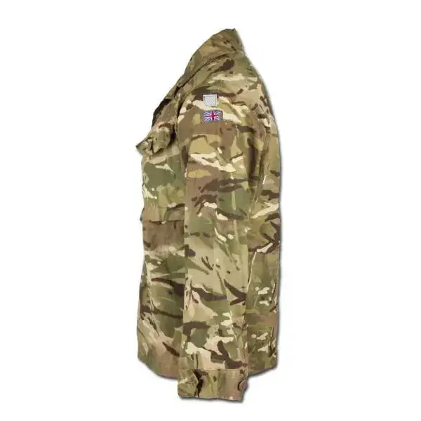 Britische Combat Feldjacke Tropen gebraucht