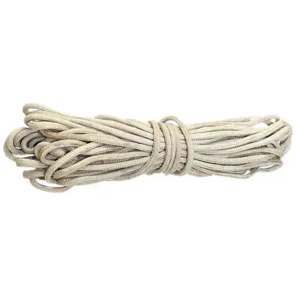 Fallschirmseil 13 m weiß 2er Pack gebraucht