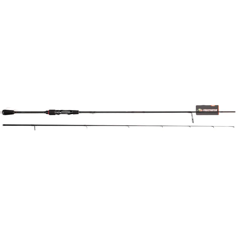 Firestarter Barsch + Forelle / 2,10 m / 1-10 g