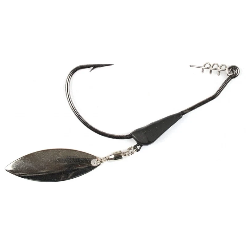 SBS Bladed Tungsten Offset Hook