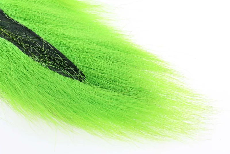 Bucktail-Stücke - Fl. Chartreuse