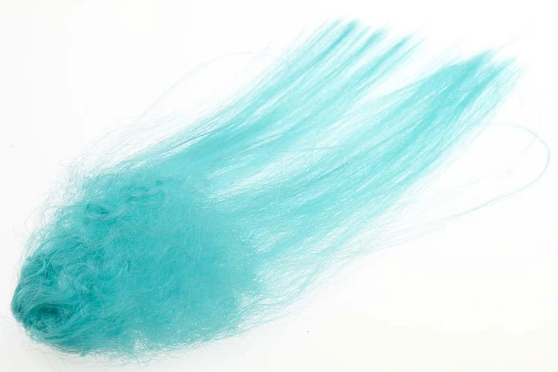 Big Fly Fiber Curls – Hellblau