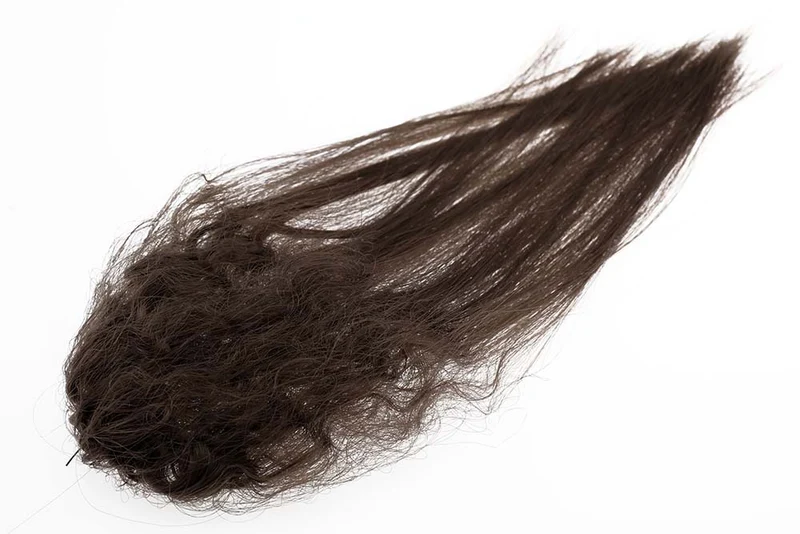 Big Fly Fiber Curls - Braun