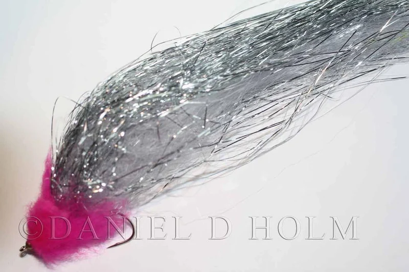 Big Fly Fiber Curls – Hot Orange