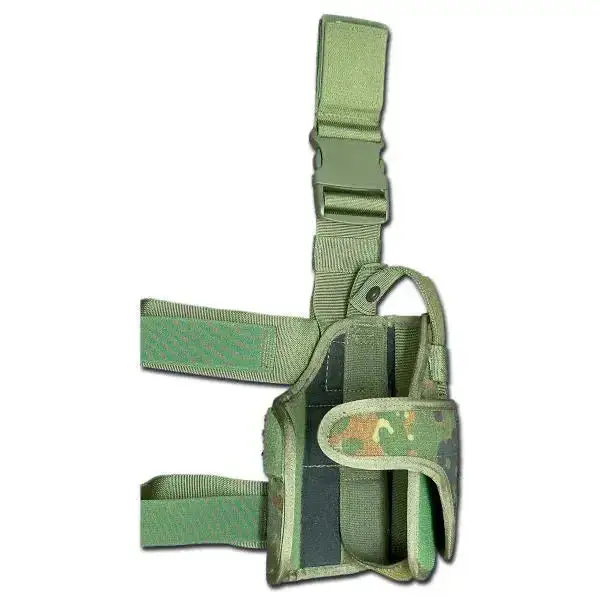 Taktikholster Universal flecktarn