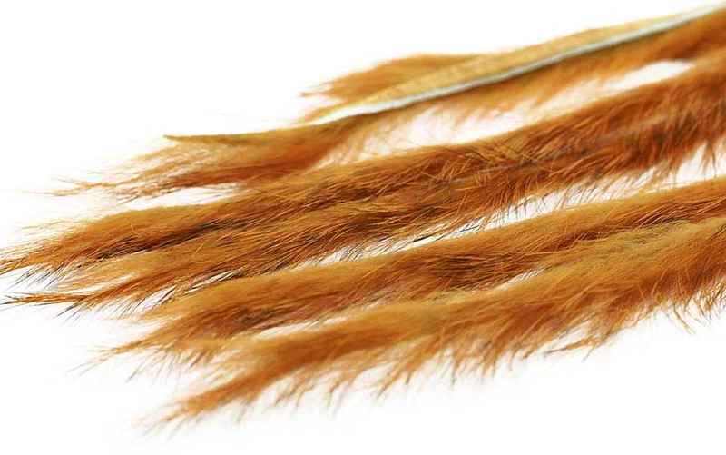 3 mm Kaninchen-Zonkerstrip - Goldbraun