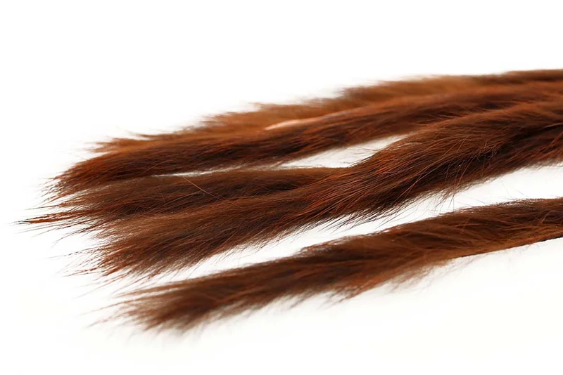 3 mm Kaninchen-Zonkerstrip – Dunkelbraun