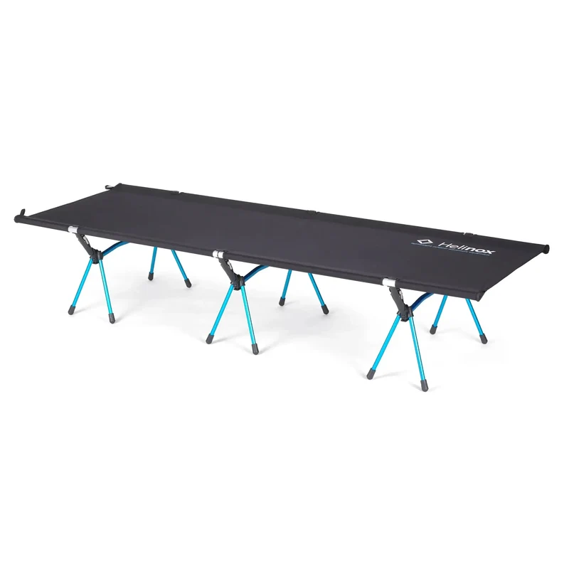 Feldbett High Cot One Long schwarz
