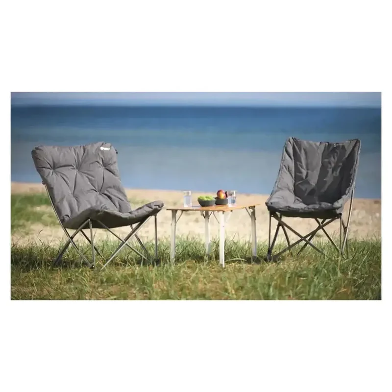 Campingstuhl Fremont Lake grau