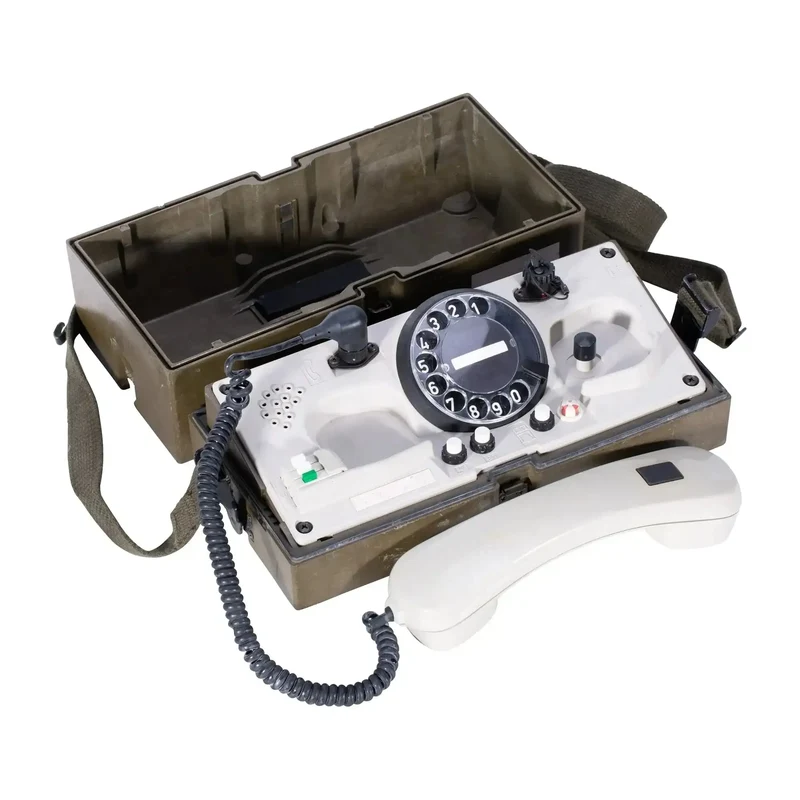 BW Feldtelefon Krone WF im Koffer gebraucht