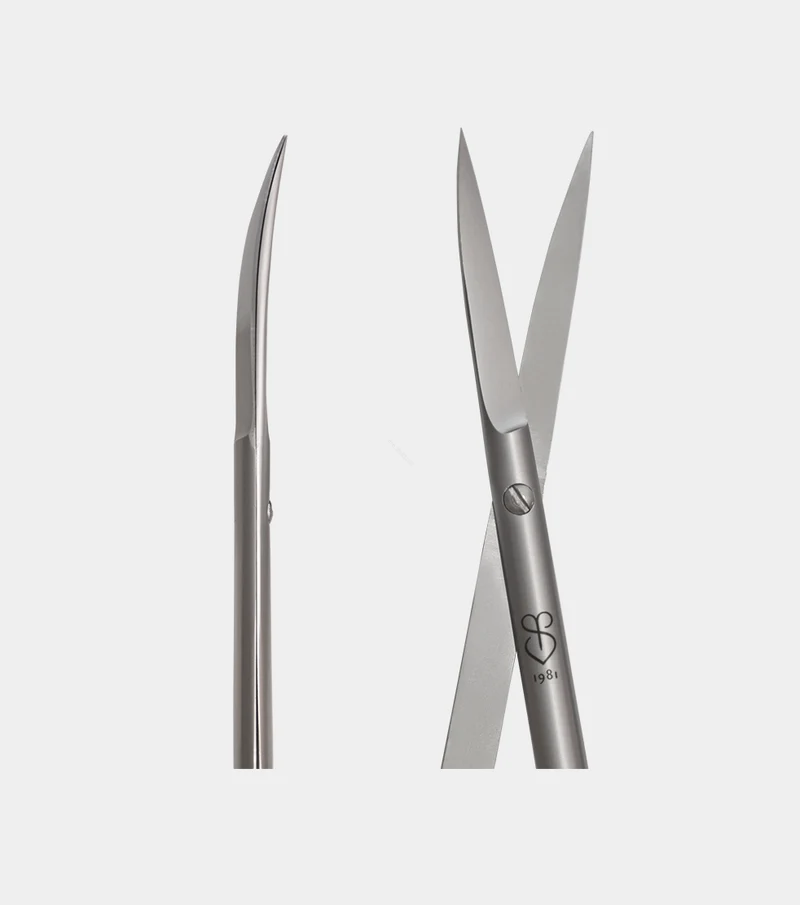 Renomed FS6 Schere - 15 cm - Gebogen Lang