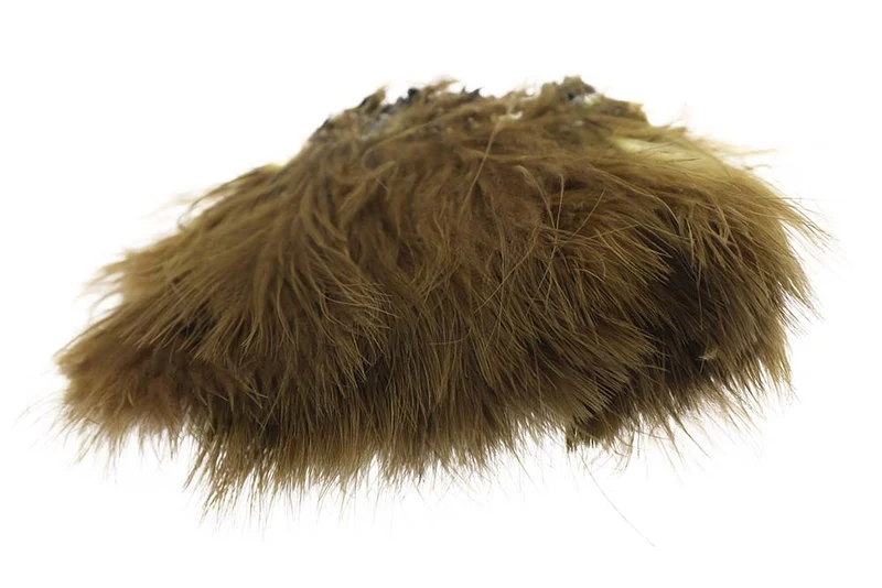 Marabu mit Schnur-/Blutfeder - Olive
