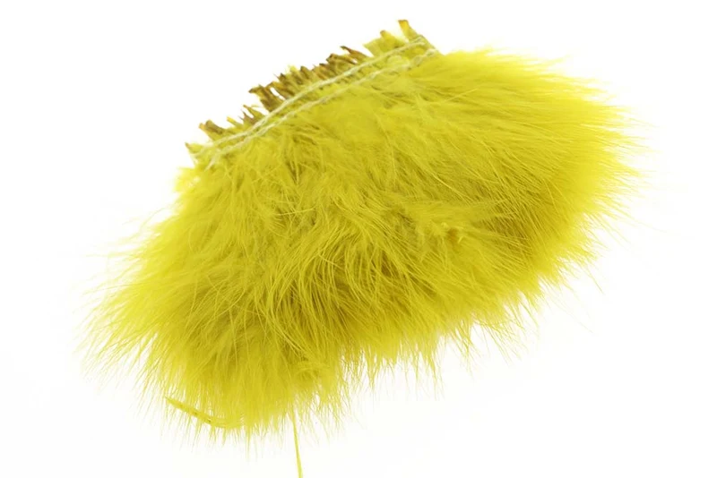 Bespannter/Blutfeder-Marabu - Goldene Olive