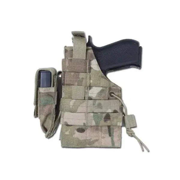 Holster MOLLE beidhändig multicam