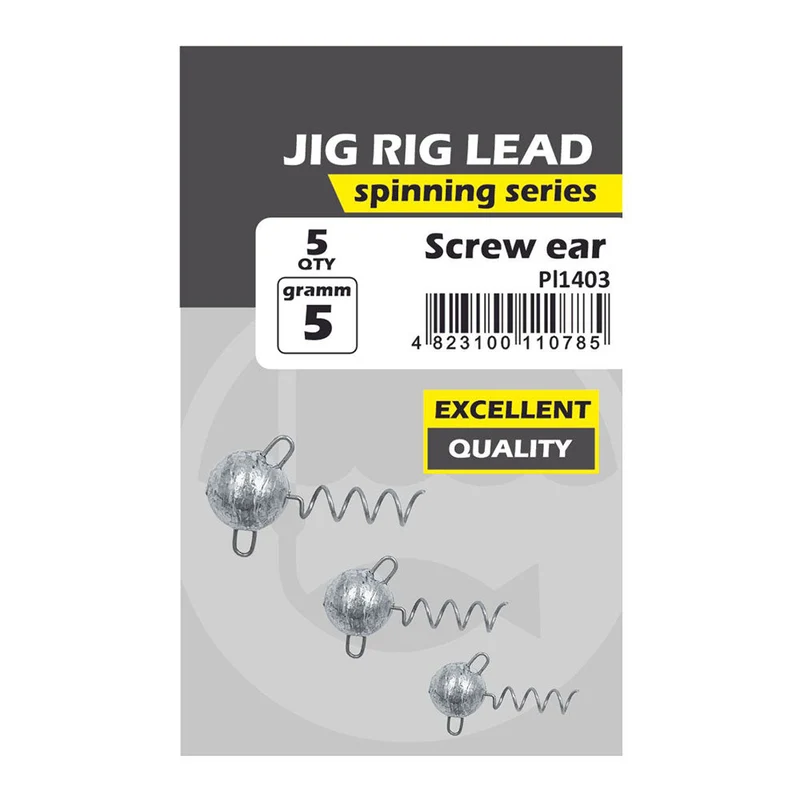 Jig Screw Ear Rig