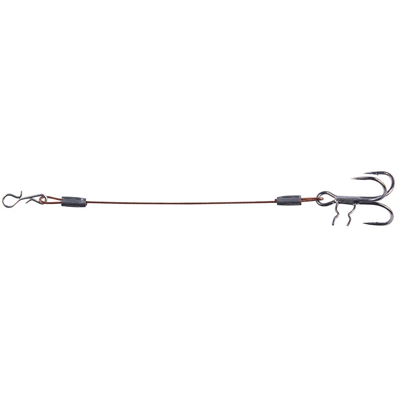 1x7 Stinger Rig mit Baitholder Drilling