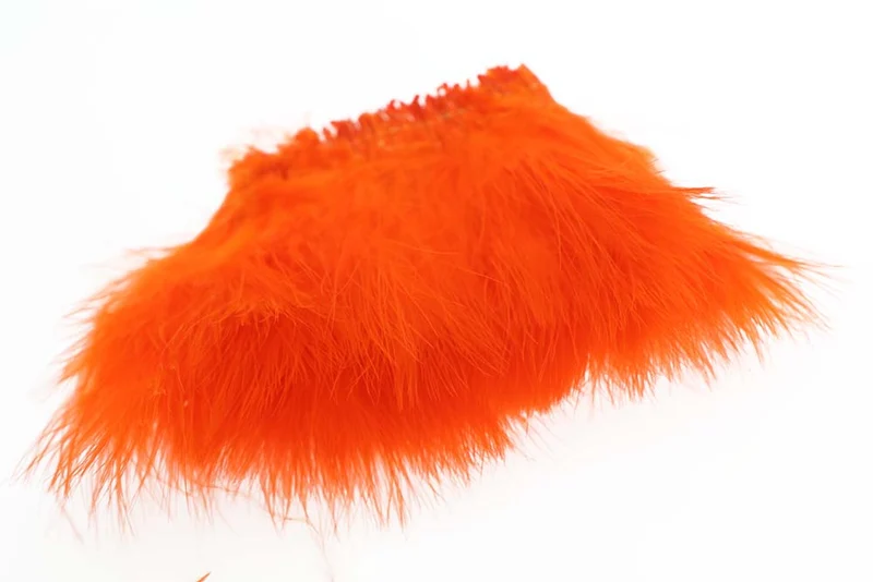 Bespannter/Blutfeder-Marabu - Orange